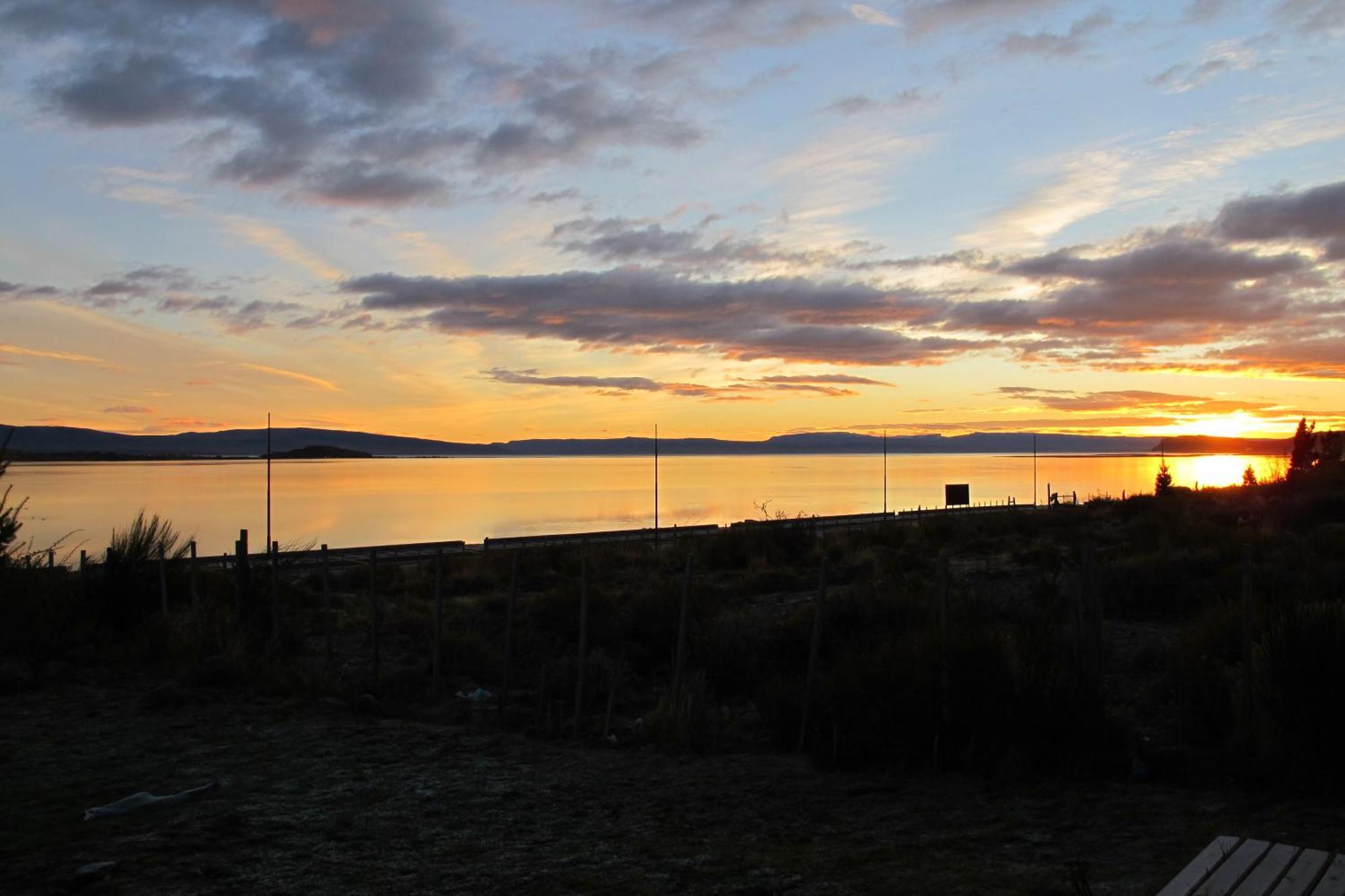 Cabañas Bahía Marina El Calafate Exterior foto