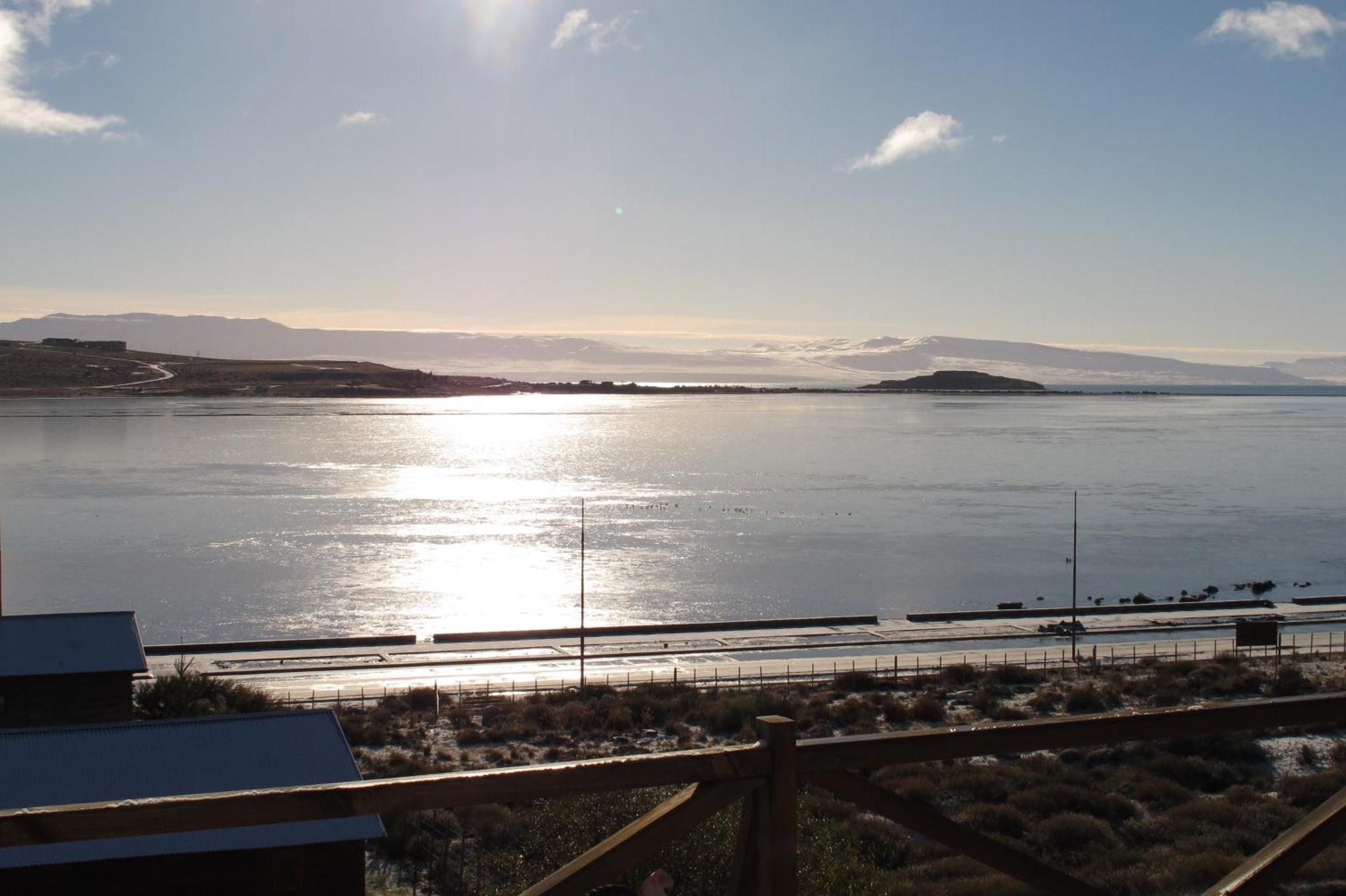 Cabañas Bahía Marina El Calafate Exterior foto